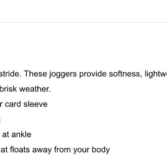 Lululemon throwback high rise joggers size 8 BNWT - Picture 3 of 6